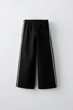 Niños ZARA 6 - 14 Años·Pantalones|6 - 14 Años·Deporte / Chándal<PANTALÓN BANDAS LATERALES