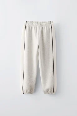 Niños ZARA 6 - 14 Años·Pantalones|6 - 14 Años·Deporte / Jogging<PANTALÓN BANDAS VIVOS CONTRASTE