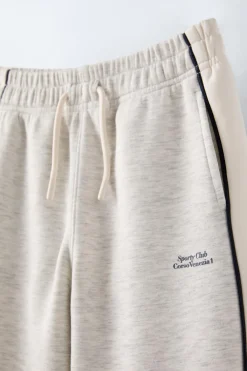 Niños ZARA 6 - 14 Años·Pantalones|6 - 14 Años·Deporte / Jogging<PANTALÓN BANDAS VIVOS CONTRASTE