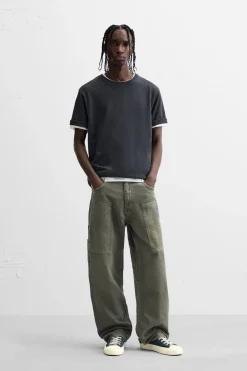 Sale PANTALÓN BOLSILLO CARPINTERO Hombre Pantalones