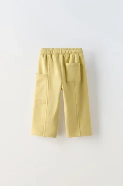 Niños ZARA 1½ - 6 Años·Pantalones|1½ - 6 Años·Pantalones / Leggings<PANTALÓN BOLSILLO ETIQUETA