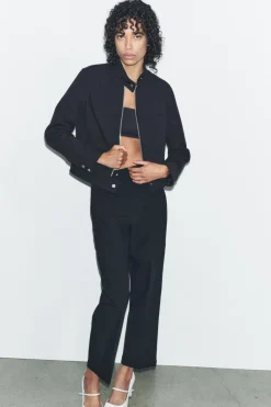 Best PANTALÓN BOLSILLOS ZW COLLECTION Mujer Pantalones