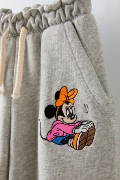 Niños ZARA 1½ - 6 Años·Pantalones|1½ - 6 Años·Licencias<PANTALÓN BORDADO MINNIE MOUSE © DISNEY