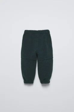 Niños ZARA 1½ - 6 Años·Pantalones / Leggings|1½ - 6 Años·Total Look<PANTALÓN BORREGUILLO FORRADO