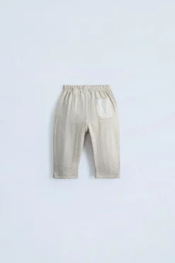 Niños ZARA 0 - 6 Meses·Leggings / Polainas<PANTALÓN CALENTITO