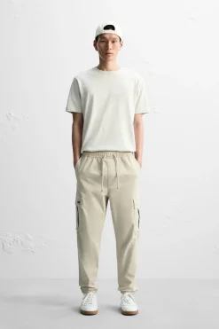 New PANTALÓN CARGO Hombre Pantalones|Cargo
