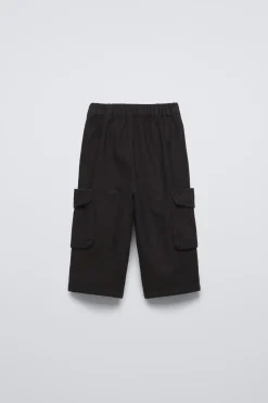 Niños ZARA 1½ - 6 Años·Pantalones / Leggings|6 - 18 Meses·Pantalones / Leggings<PANTALÓN CARGO