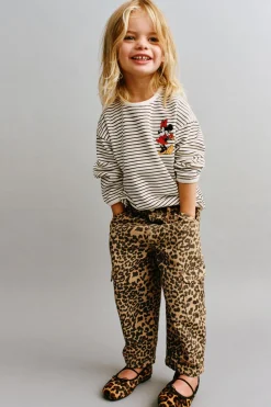 Niños ZARA 1½ - 6 Años·Pantalones<PANTALÓN CARGO BALLOON