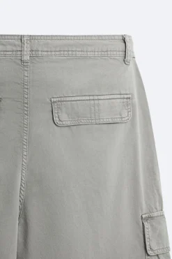 Hot PANTALÓN CARGO BOLSILLOS Hombre Pantalones|Cargo