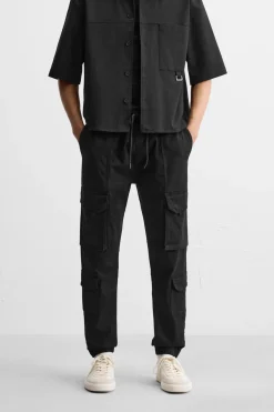 Sale PANTALÓN CARGO BOLSILLOS Hombre Pantalones|Cargo