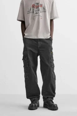 Sale PANTALÓN CARGO BOLSILLOS Hombre Pantalones|Cargo