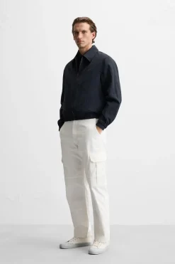 Hot PANTALÓN CARGO CANVAS Hombre Pantalones|Cargo