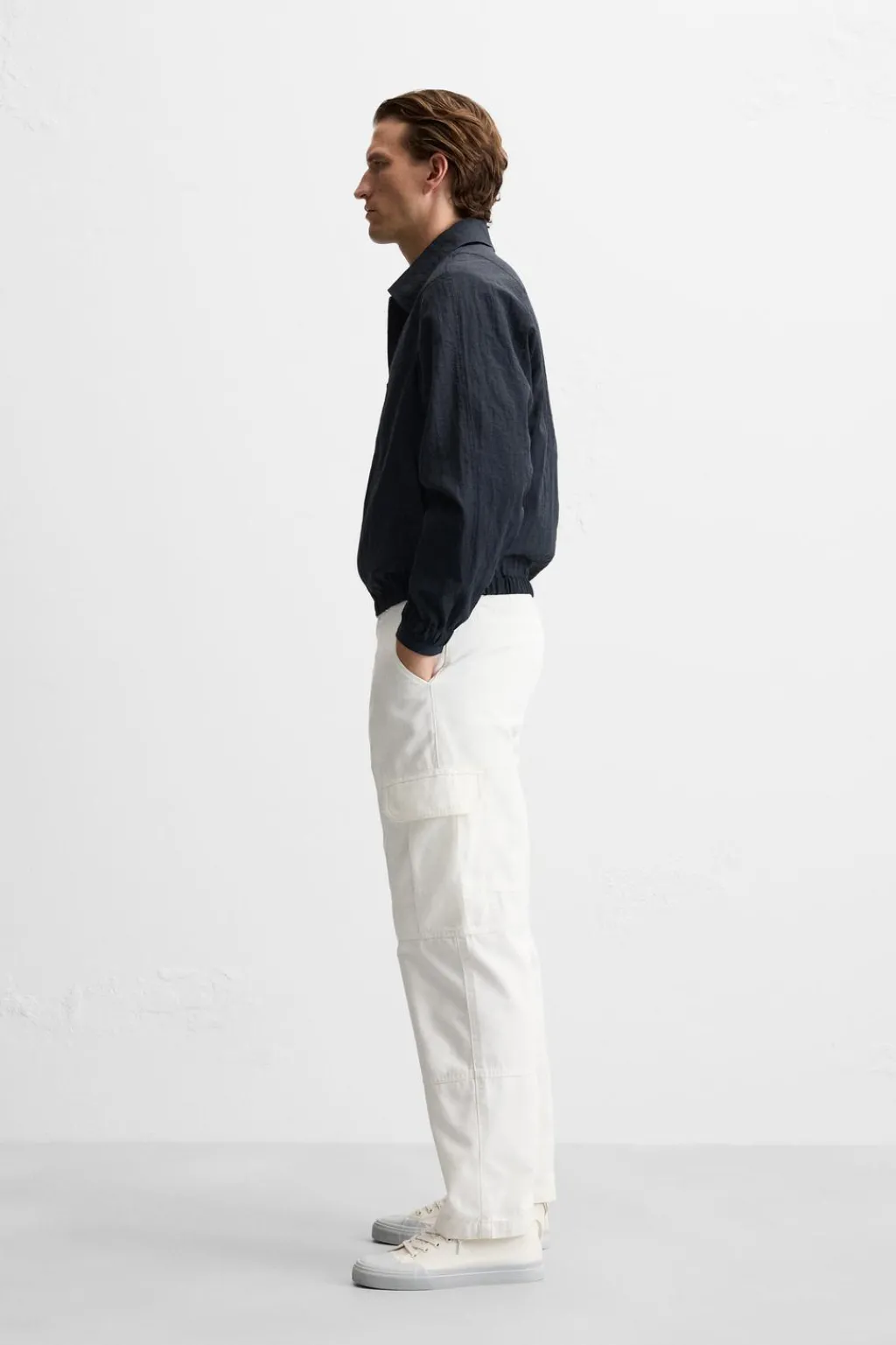 Hot PANTALÓN CARGO CANVAS Hombre Pantalones|Cargo