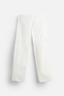 Hot PANTALÓN CARGO CANVAS Hombre Pantalones|Cargo