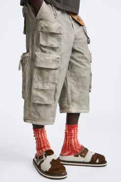 New PANTALÓN CARGO DESMONTABLE X TWOJEYS LIMITED EDITION Hombre Pantalones|Cargo