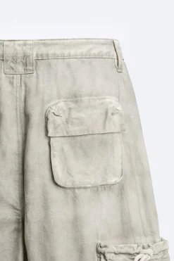 New PANTALÓN CARGO DESMONTABLE X TWOJEYS LIMITED EDITION Hombre Pantalones|Cargo