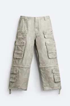 New PANTALÓN CARGO DESMONTABLE X TWOJEYS LIMITED EDITION Hombre Pantalones|Cargo