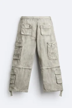 New PANTALÓN CARGO DESMONTABLE X TWOJEYS LIMITED EDITION Hombre Pantalones|Cargo