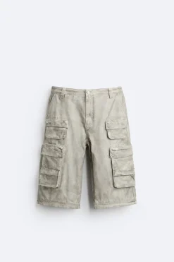 New PANTALÓN CARGO DESMONTABLE X TWOJEYS LIMITED EDITION Hombre Pantalones|Cargo