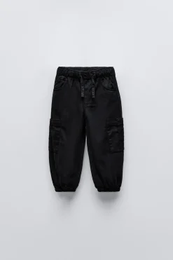 Niños ZARA 1½ - 6 Años·Pantalones / Leggings|6 - 18 Meses·Pantalones / Leggings<PANTALÓN CARGO JOGGER
