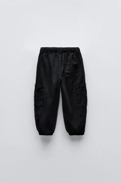 Niños ZARA 1½ - 6 Años·Pantalones / Leggings|6 - 18 Meses·Pantalones / Leggings<PANTALÓN CARGO JOGGER