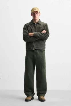 Sale PANTALÓN CARGO LAVADO Hombre Pantalones|Cargo