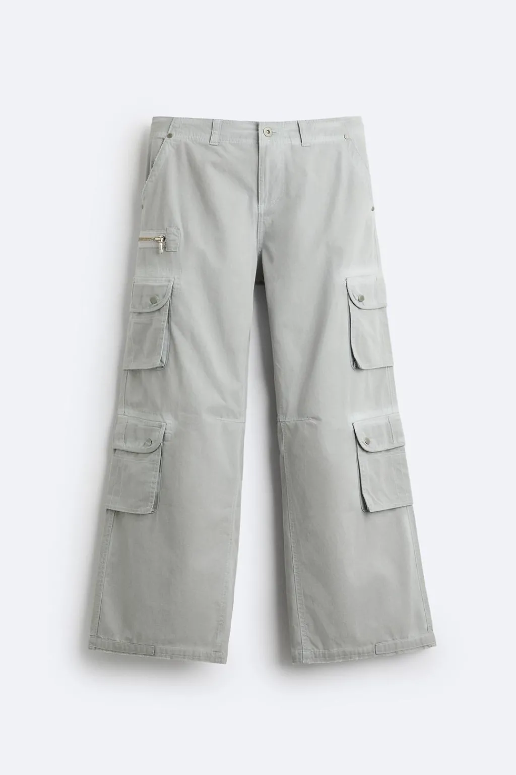 Fashion PANTALÓN CARGO OVERDYED Hombre Pantalones|Cargo