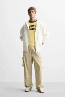 Sale PANTALÓN CARGO PANA Hombre Pantalones|Cargo