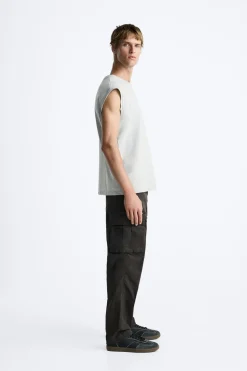 Fashion PANTALÓN CARGO RELAXED FIT Hombre Pantalones|Cargo