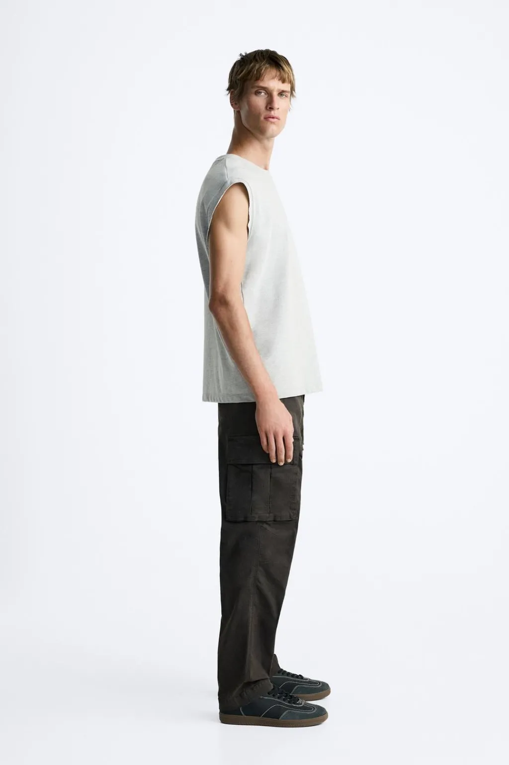 Fashion PANTALÓN CARGO RELAXED FIT Hombre Pantalones|Cargo