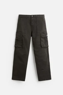 Fashion PANTALÓN CARGO RELAXED FIT Hombre Pantalones|Cargo