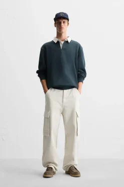 Best PANTALÓN CARGO RELAXED FIT Hombre Pantalones|Cargo