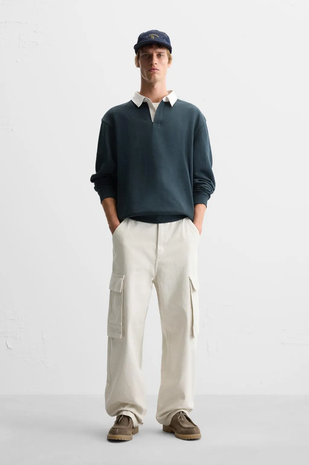 Best PANTALÓN CARGO RELAXED FIT Hombre Pantalones|Cargo
