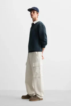 Best PANTALÓN CARGO RELAXED FIT Hombre Pantalones|Cargo