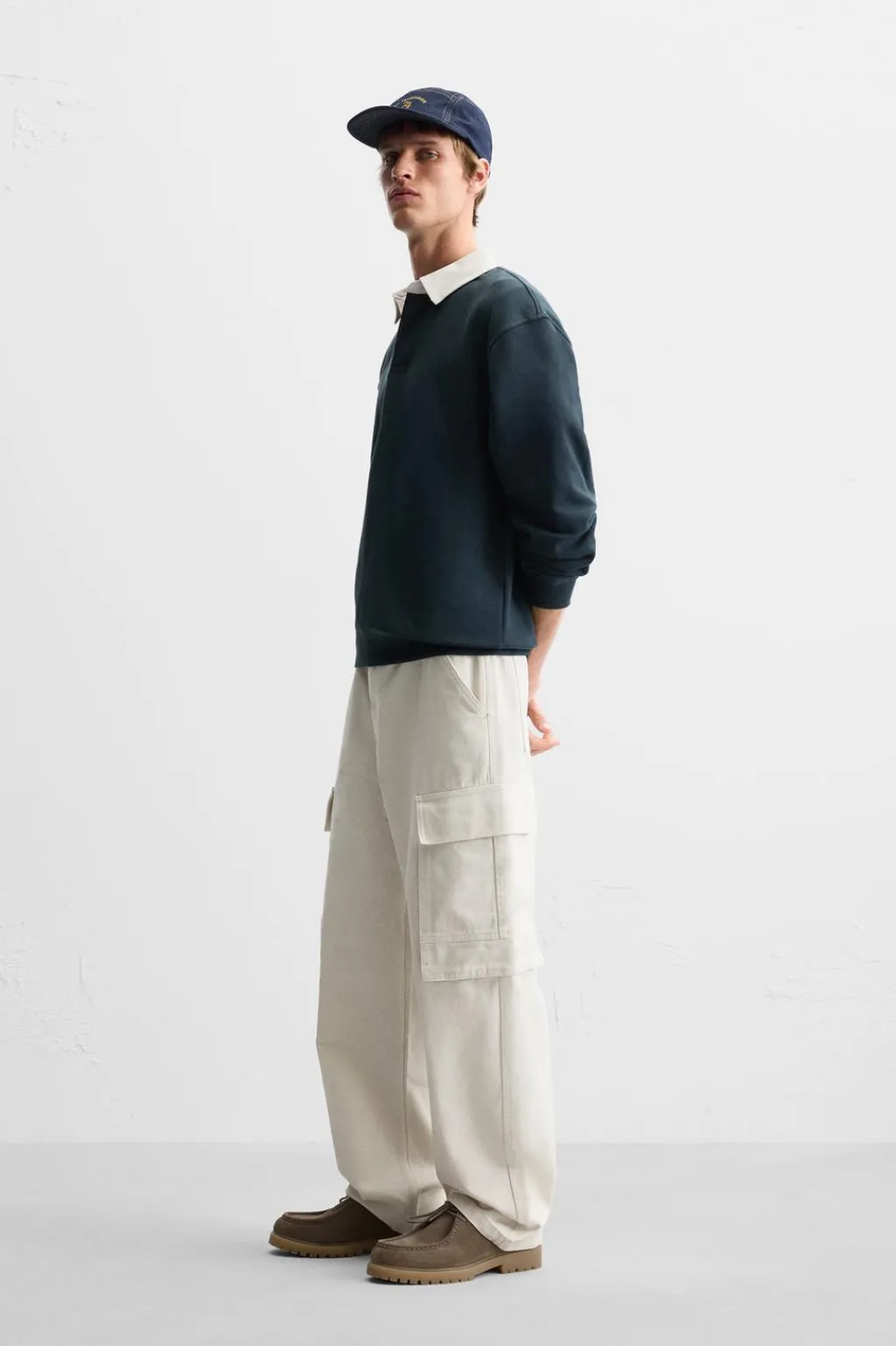 Best PANTALÓN CARGO RELAXED FIT Hombre Pantalones|Cargo
