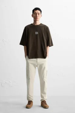 Best PANTALÓN CARGO SLIM FIT Hombre Pantalones|Cargo