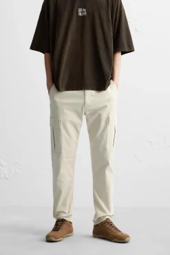 Best PANTALÓN CARGO SLIM FIT Hombre Pantalones|Cargo