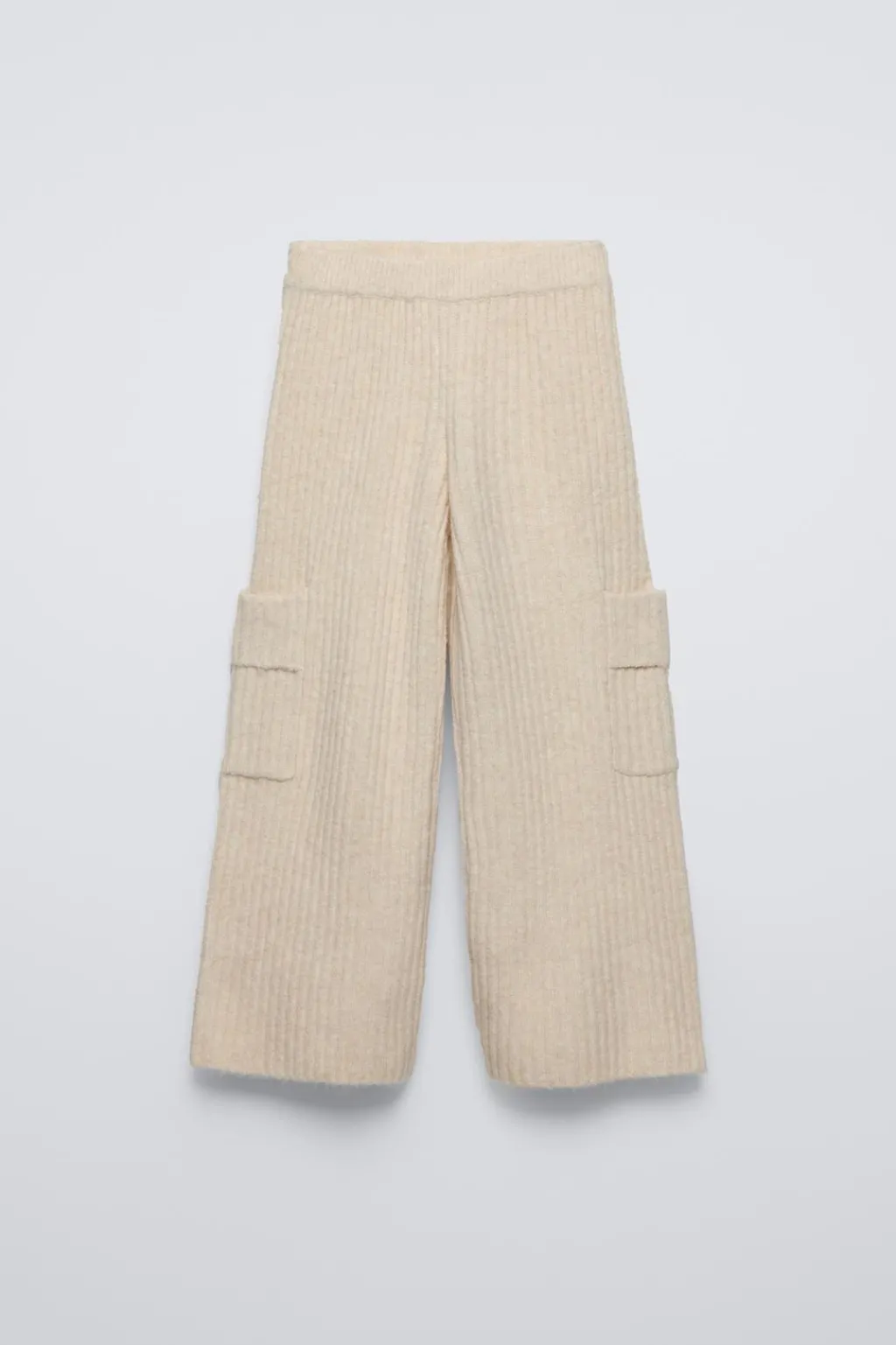 Niños ZARA 6 - 14 Años·Punto|6 - 14 Años·Pantalones<PANTALÓN CARGO TACTO SUAVE