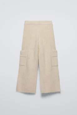 Niños ZARA 6 - 14 Años·Punto|6 - 14 Años·Pantalones<PANTALÓN CARGO TACTO SUAVE