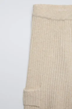 Niños ZARA 6 - 14 Años·Punto|6 - 14 Años·Pantalones<PANTALÓN CARGO TACTO SUAVE