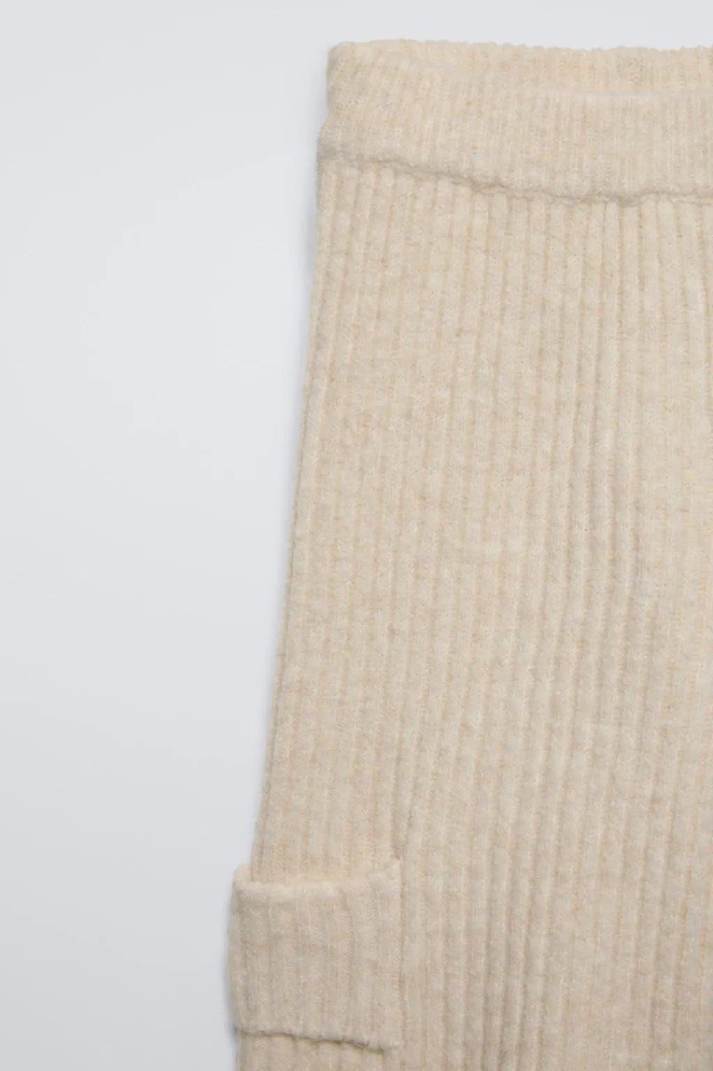 Niños ZARA 6 - 14 Años·Punto|6 - 14 Años·Pantalones<PANTALÓN CARGO TACTO SUAVE