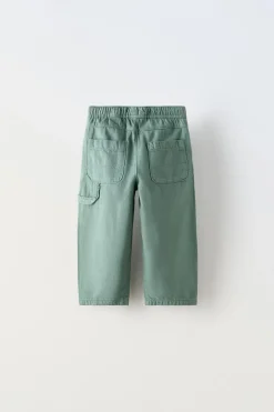 Niños ZARA 1½ - 6 Años·Pantalones / Leggings|6 - 18 Meses·Pantalones / Leggings<PANTALÓN CARPENTER