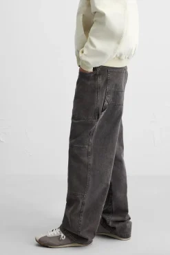 Best PANTALÓN CARPINTERO COSTURAS Hombre Pantalones