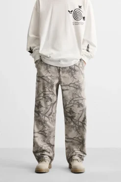 Sale PANTALÓN CARPINTERO ESTAMPADO Hombre Pantalones