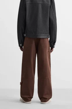 Fashion PANTALÓN CARPINTERO RELAXED FIT Hombre Pantalones|Cargo