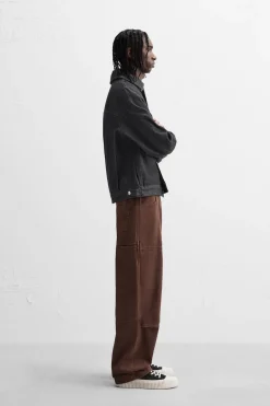 Fashion PANTALÓN CARPINTERO RELAXED FIT Hombre Pantalones|Cargo