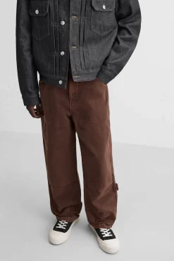 Fashion PANTALÓN CARPINTERO RELAXED FIT Hombre Pantalones|Cargo