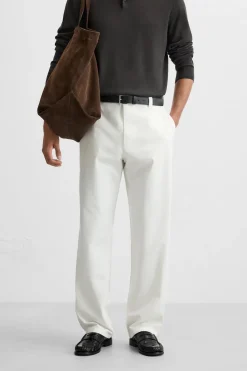 Clearance PANTALÓN CHINO STRAIGHT FIT Hombre Pantalones