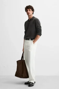 Clearance PANTALÓN CHINO STRAIGHT FIT Hombre Pantalones