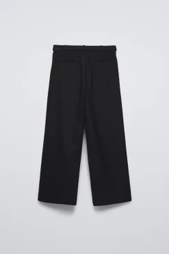 Niños ZARA 6 - 14 Años·Pantalones<PANTALÓN CINTURÓN